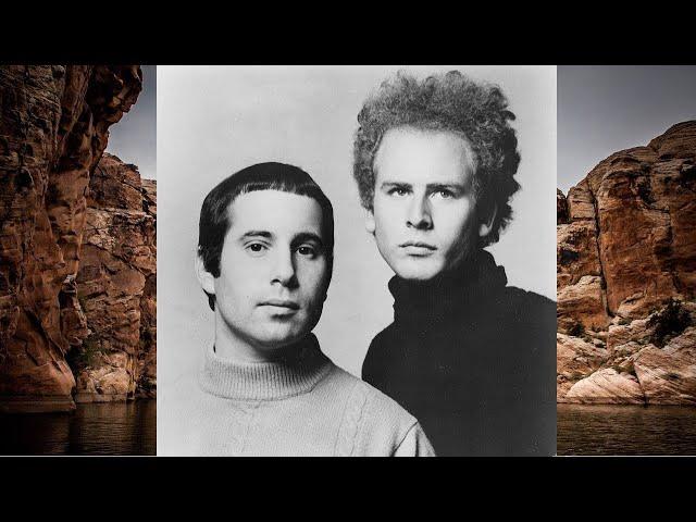 Simon & Garfunkel - I Am a Rock (with lyrics)