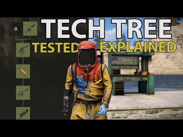 RUST: New TechTree is EPIC! This is how it works