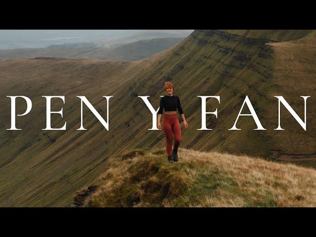 Hiking the full Pen Y Fan Horseshoe Ridge Walk | Brecon Beacons