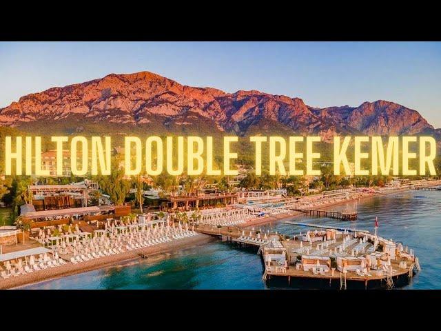 Double Tree by Hilton | Kemer | A very lit stay | Add it to your summer vacay list!