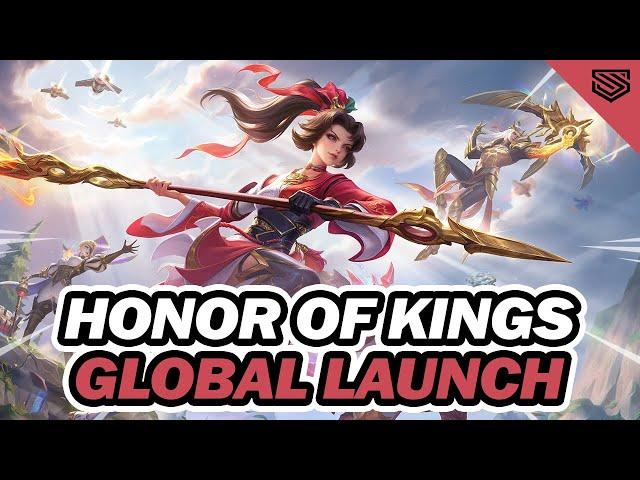 HONOR OF KINGS GLOBAL LAUNCH  BEGINNERS GUIDE, TIPS & GAMEPLAY!