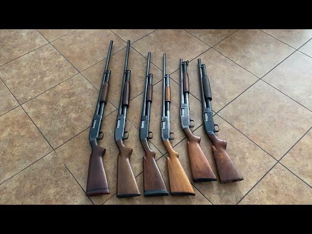 Winchester Model 12 Shotguns