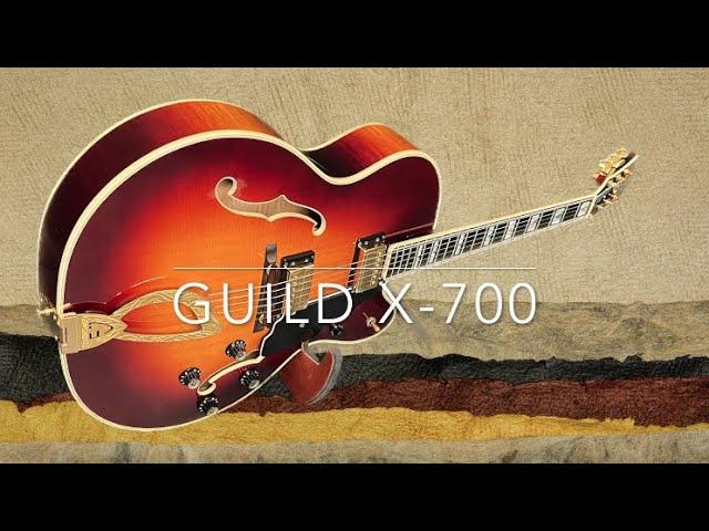 Guild X 700 Archtop Guitar (1977) at Guitar Gallery