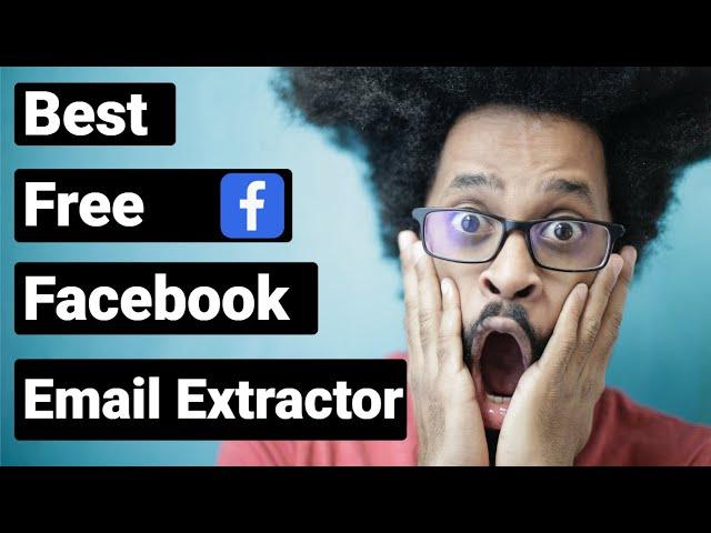 Best Email Extractor Tool For Facebook Group Page Post | Free Facebook Email Extractor Software 2020