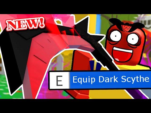 The new Elite Dark Scythe is a madness | Roblox Bee Swarm Simulator