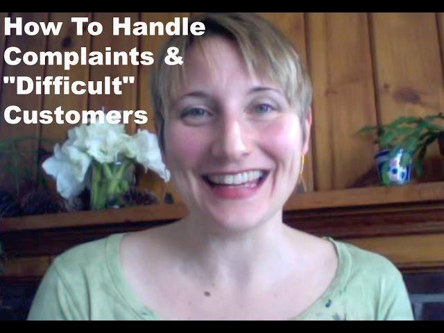 How To Handle Customer Complaints