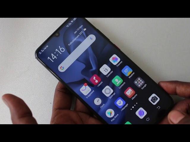 How to turn off auto screen rotation in Vivo S1 Pro