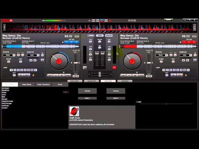 Virtual dj Tutorial(ita)