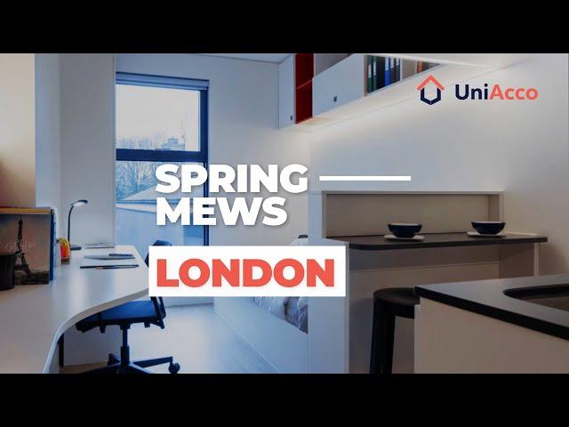 Spring Mews: London Student Accommodation | UniAcco