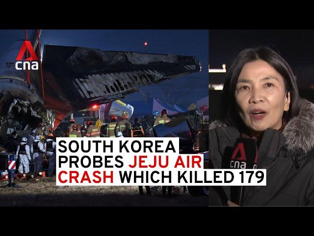 How did the Jeju Air crash happen?