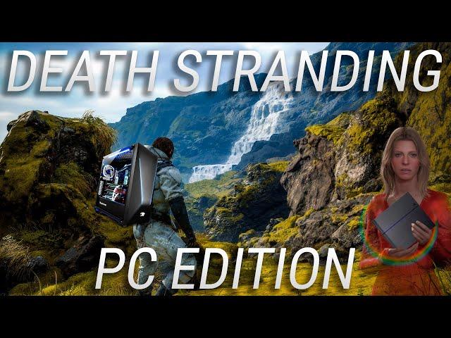 Гениальный ШЕДЕВР добрался до ПК / Обзор DEATH STRANDING PC Edition и сравнение с PS4