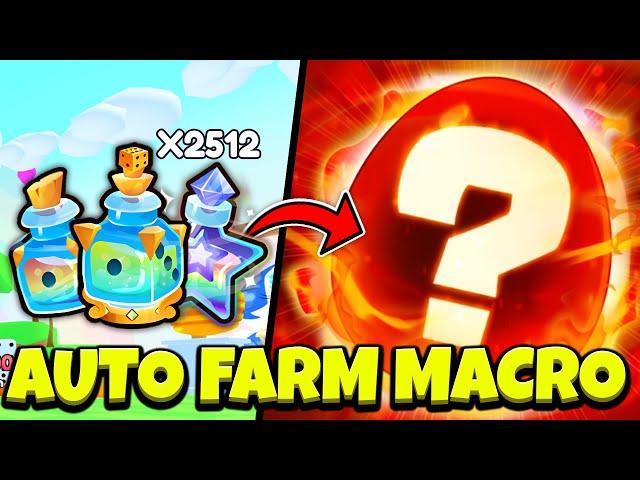 The BEST Auto Farm Macro In PETS GO!