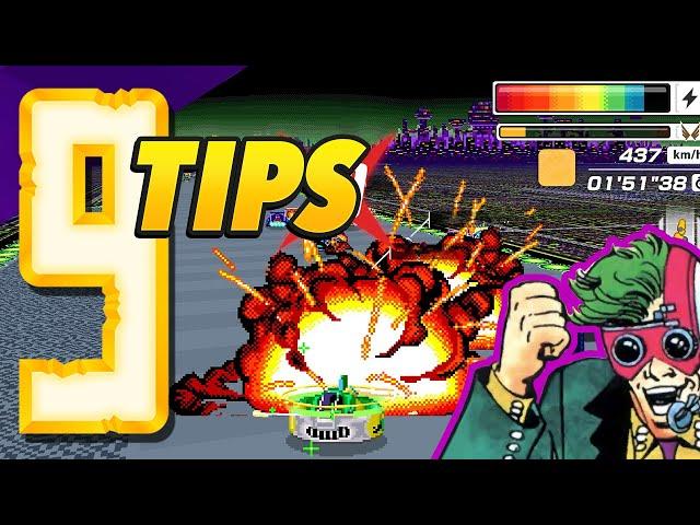 How to WIN in F-Zero 99 | 9 Survival Tips!