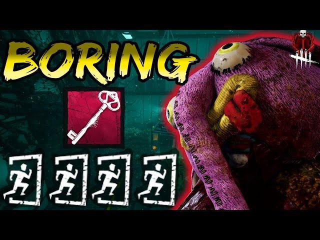 OLD KEYS WERE SO BORING!!! PRE-NERF KEY GAME! | Dead by Daylight