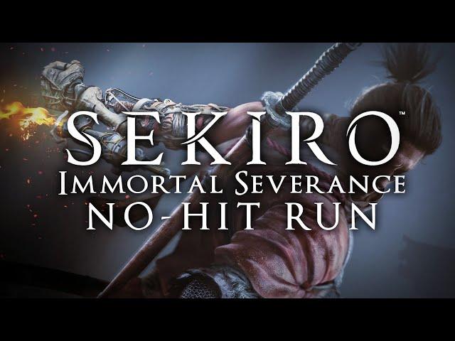 Sekiro (Immortal Severance ending) - No Hit Run