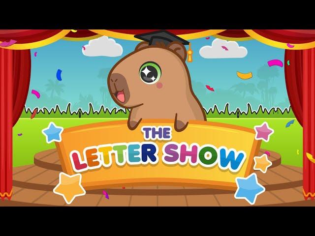 CapyPlay Academy presenta The Letter Show (Español)