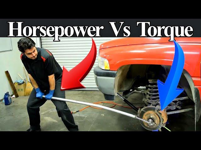 Torque and Horsepower Explained - Easy and Simple Explanation