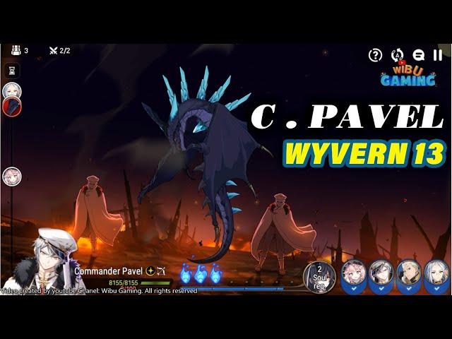 [ Epic Seven ] Grace of Growth Moonlight Commander Pavel Hunt full auto Wyvern 13 Epic 7 anime game