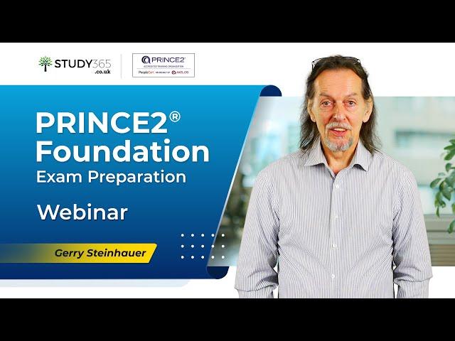 PRINCE2® Foundation Exam Preparation