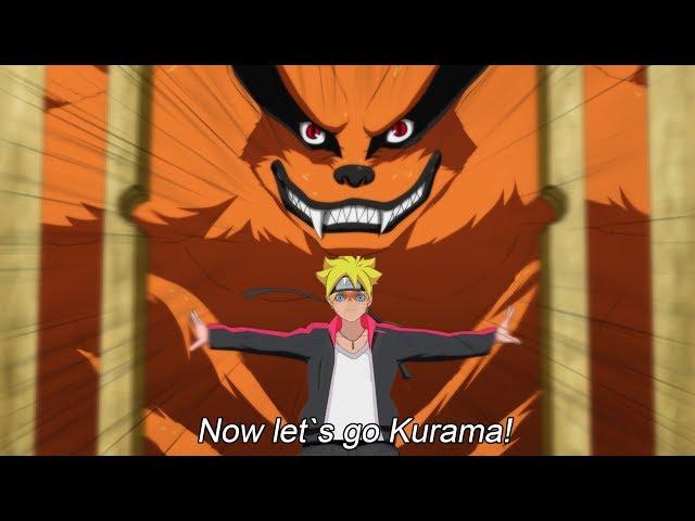 Kurama and Boruto : The story never told AMV