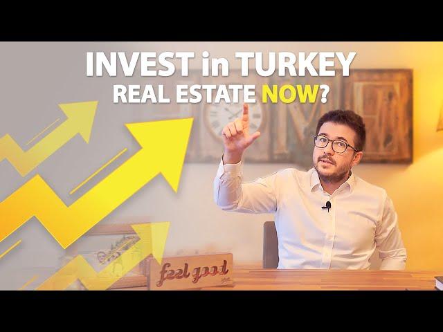 The BEST time to INVEST in Turkey Real Estate | Serif The Broker