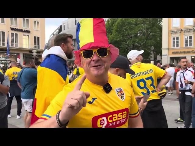 ROMÂNIA-OLANDA EURO 2024: Atmosfera de la Munchen și pariul românilor prezenți la meci