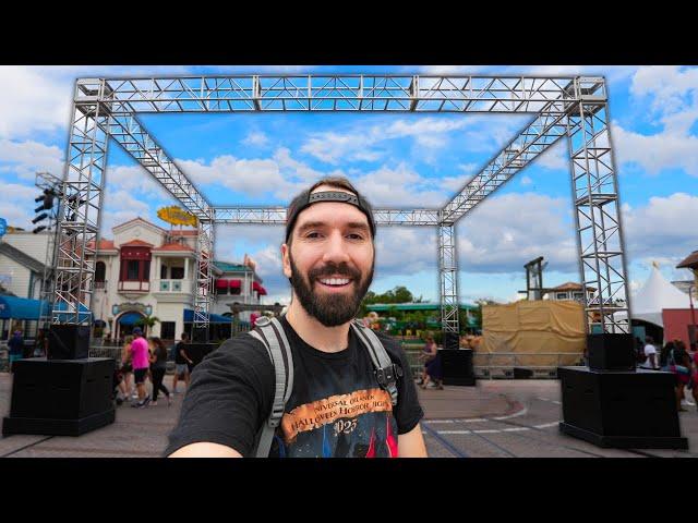 HUGE Halloween Horror Nights 2024 Construction Updates!