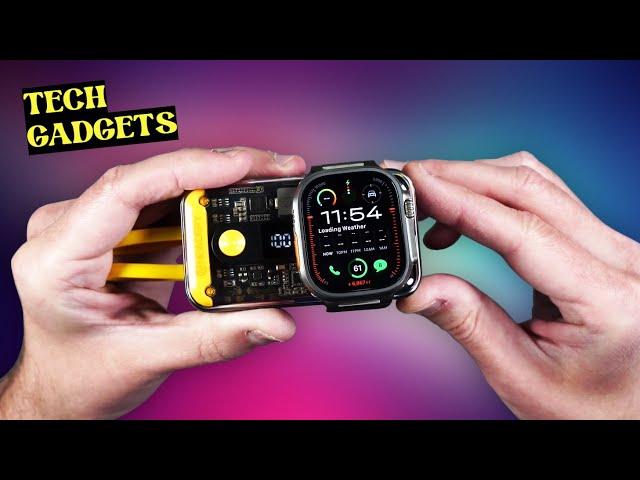 12 COOLEST TECH GADGETS 2024 ON ALIEXPRESS & AMAZON | MUST HAVE GADGETS