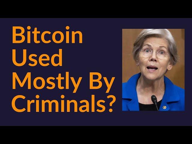 Is Bitcoin Used Mostly By Criminals?