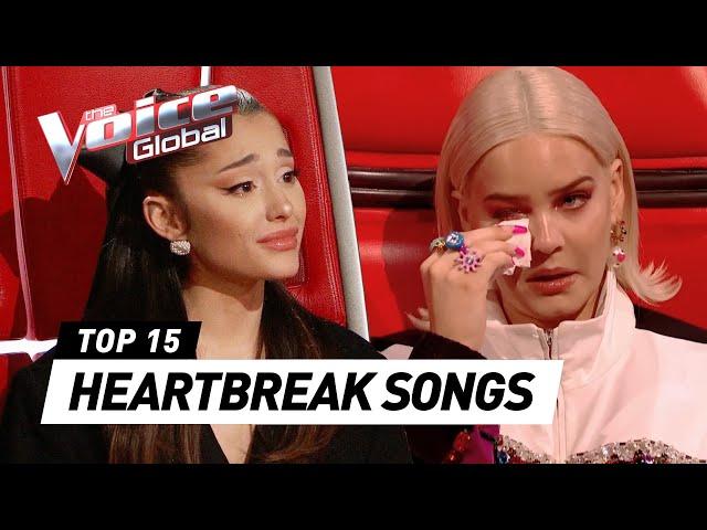  EMOTIONAL HEARTBREAK songs on The Voice