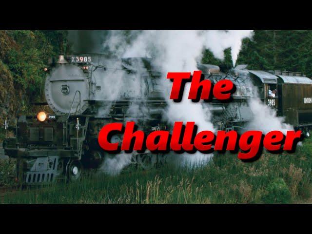 The FORMER Largest Operational Steam Locomotive | UP 3985 Challenger | History in the Dark