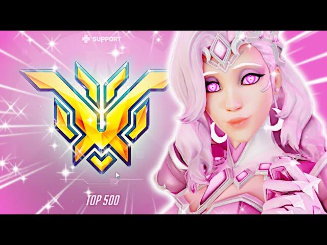 "INSANE MERCY" Top 200 Grandmaster Mercy!  - Overwatch 2