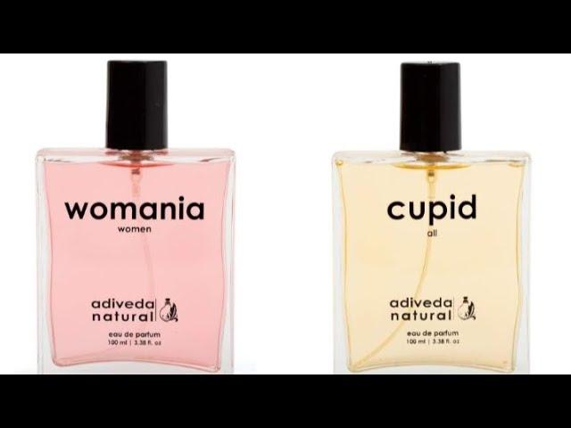 "ADIVEDA NATURAL "WOMANIA", "CUPID" EU DA PERFUME REVIEW"