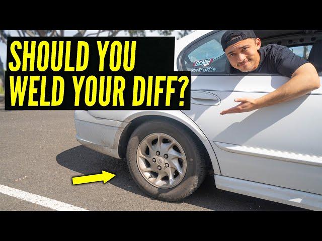 Daily Driving A Welded Diff - THINGS YOU MUST KNOW!
