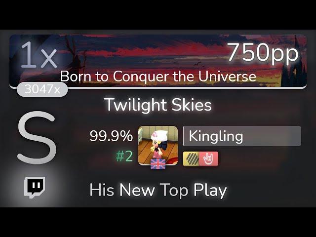 [Live] Kingling | Victorius - Twilight Skies [Born to Conquer Universe] +HDHR 99.90% {#2 750pp 1xSB}