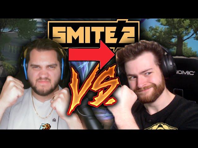 THE FIRST EVER 1V1 ON SMITE 2 VS REXSI