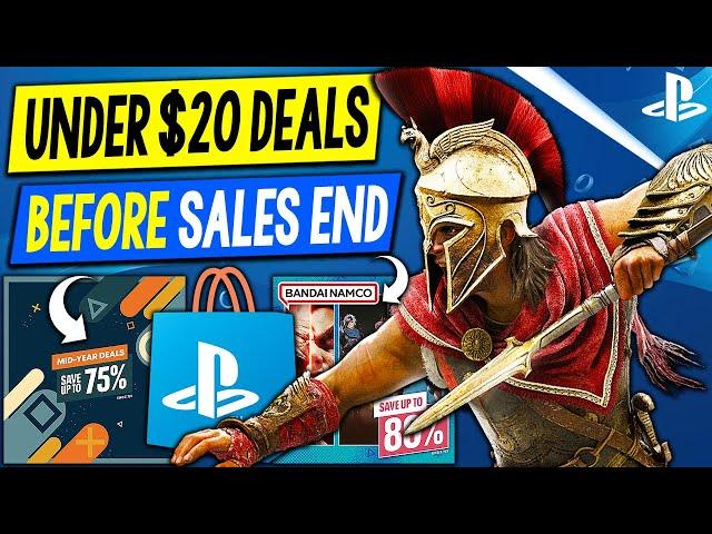 12 AWESOME PSN Game Deals UNDER $20! Great PS4 Games to Buy! (NEW PlayStation Deals 2023)