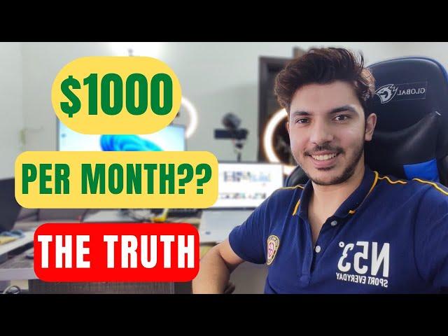 Do Amazon Virtual Assistants Earn $1000 Per Month Salary  - Must Watch!