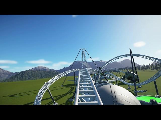 Star Race - Launched Coaster - Planet Coaster