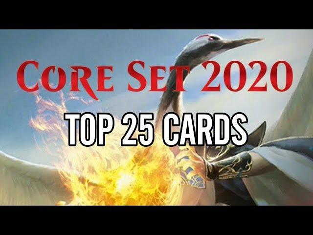 Mtg: Top 25 Core Set 2020 Cards!