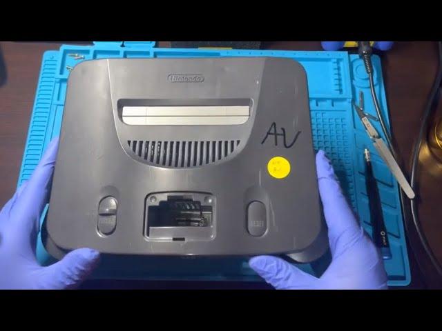 Nintendo 64 No Video Repair | How to Fix