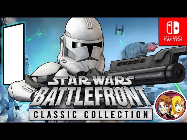 Star Wars Battlefront Collection Part 1 Begun The Clone Wars have!  (Nintendo Switch)