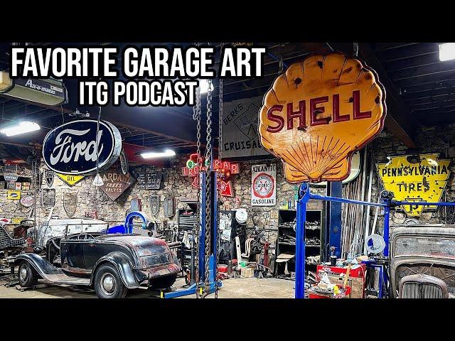Our Favorite Iron Trap Garage Art, Signs, & The Stories Behind Them