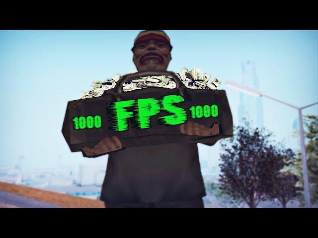 ТОП 5 ЖЕСТКИХ FPS UP ДЛЯ GTA/SAMP!