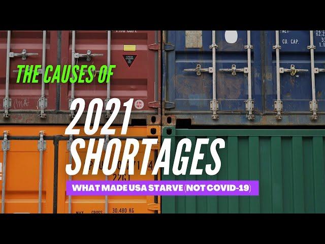 Why There Are Now So Many Shortages | Covid 19 or Something else?