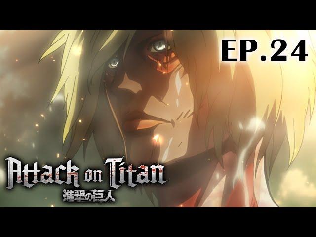 Full Anime | “Attack on Titan” Season 1 Ep.24 (English Dub)