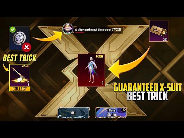 Get Guaranteed GALADRIA X-Suit & Upgradable MG3 | GALADRIA X-Suit Crate Opening & Best Trick | PUBGM