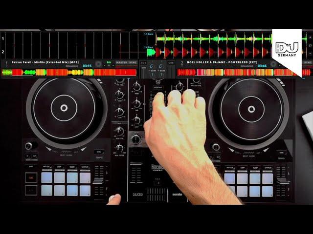 Hercules DJ Control Inpulse 500 | Die beste Console für Einsteiger: DJ Mag Product Review | Deutsch