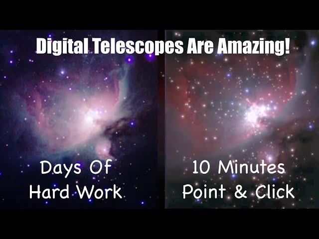 How Digital Telescopes Transformed Amateur Astronomy - Making Astrophotography Easy For Everyone!