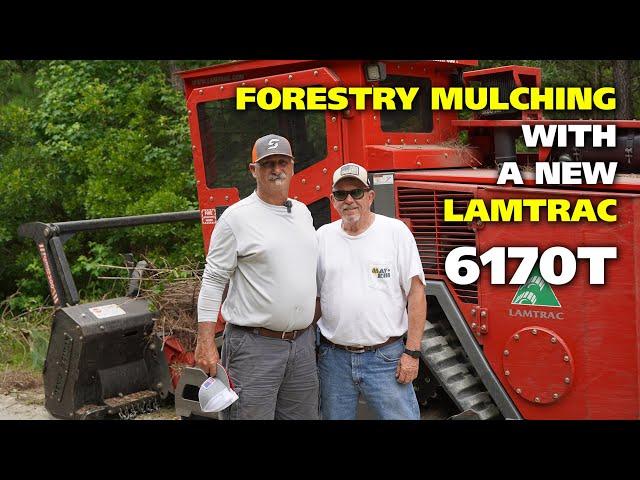 Billy Holton Gets The Job Done With His Lamtrac 6170T and Denis Cimaf Mulcher Combo - NED Talks 64